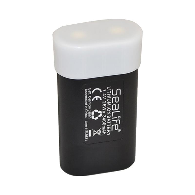 SeaLife Sea Dragon LI-ION Battery 7.4v 3400 SL9831 - דוגית