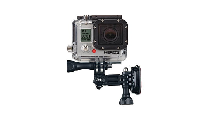 Gopro Side mount - דוגית