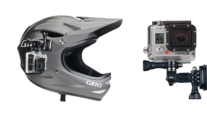 Gopro Side mount - דוגית