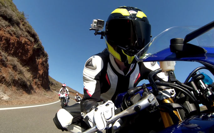 Gopro Side mount - דוגית