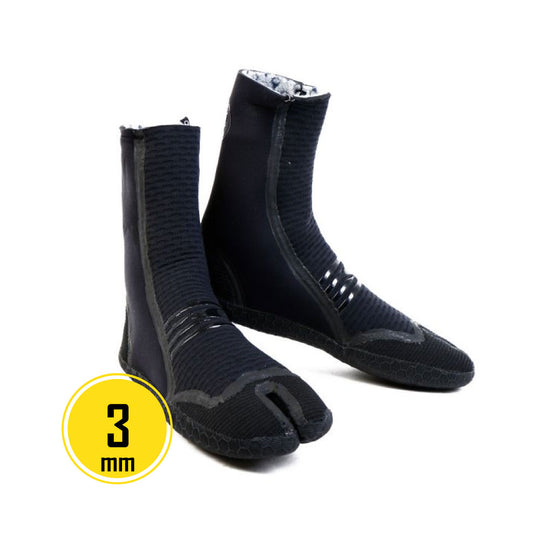 נעלי גלישה 3 מ"מ Sooruz FLOW SPLIT TOE