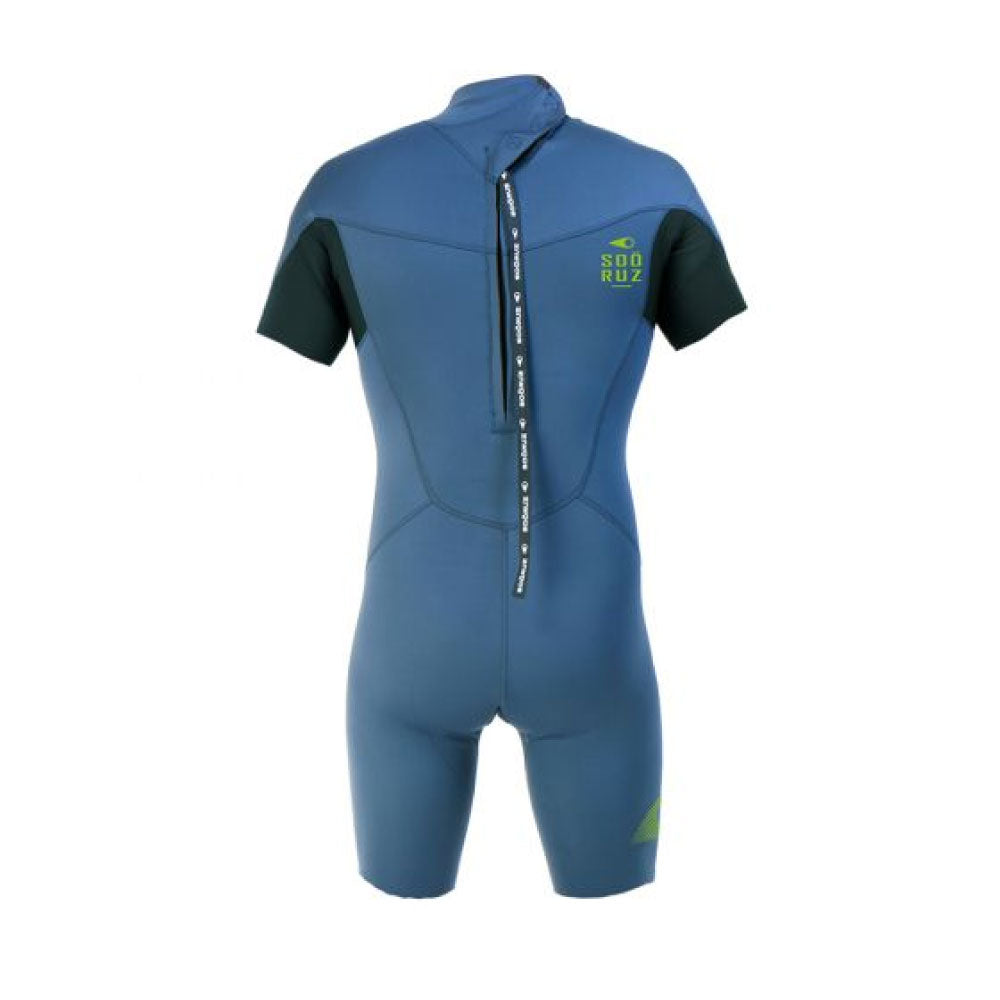 חליפת גלישה Sooruz 2/2 Fly Shorty Back Zip - דוגית