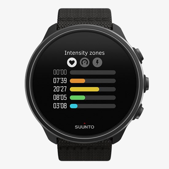 שעון כושר -   SUUNTO 9 Baro Charcoal Black Titanium - דוגית