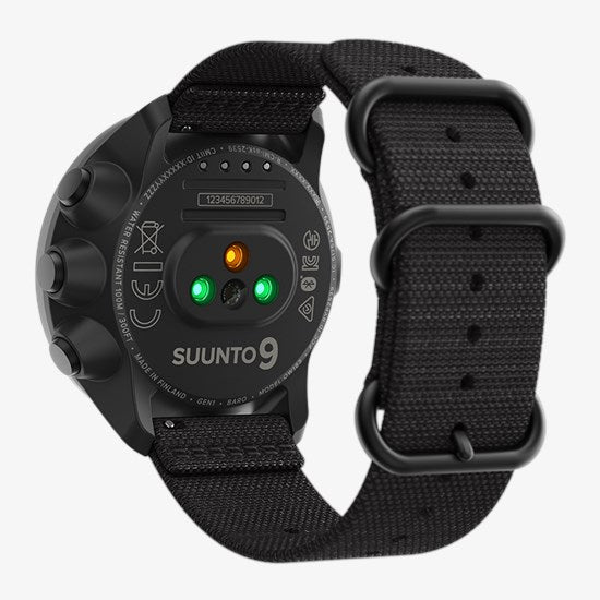 שעון כושר -   SUUNTO 9 Baro Charcoal Black Titanium - דוגית