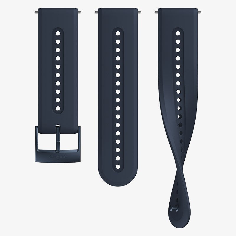 SUUNTO Silicon Strap S+M 'רצועת יד לשעוני 'סונטו - דוגית