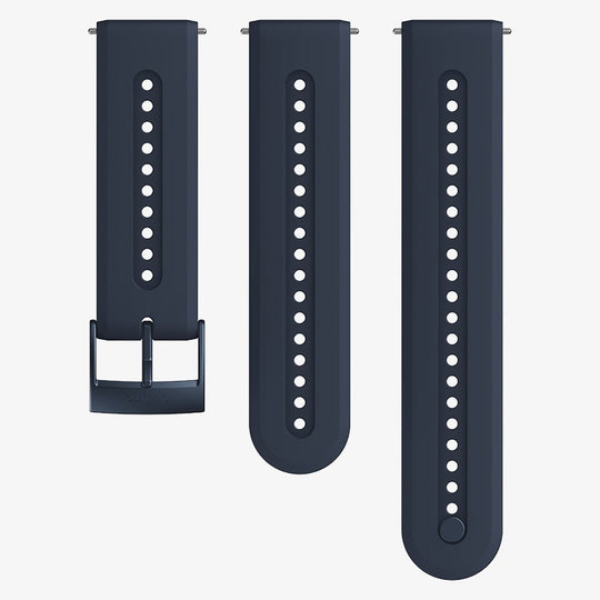 SUUNTO 24 mm Athletic Silicon Strap S+M 'רצועת יד לשעוני 'סונטו