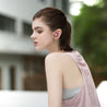 1MORE אוזניות כפתור ורודות - Stylish True Wireless - דוגית