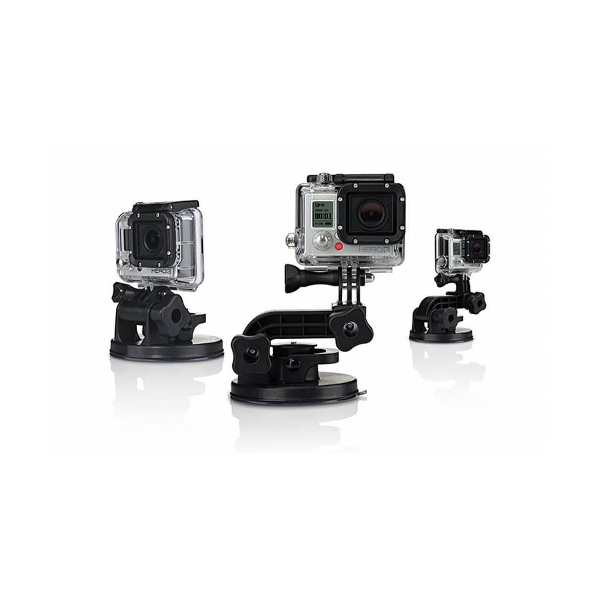 Gopro Suction Cup Mount - דוגית