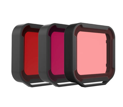 מארז פילטרים לצילום תת ימי PolarPro Aqua Filter 3-Pack - דוגית