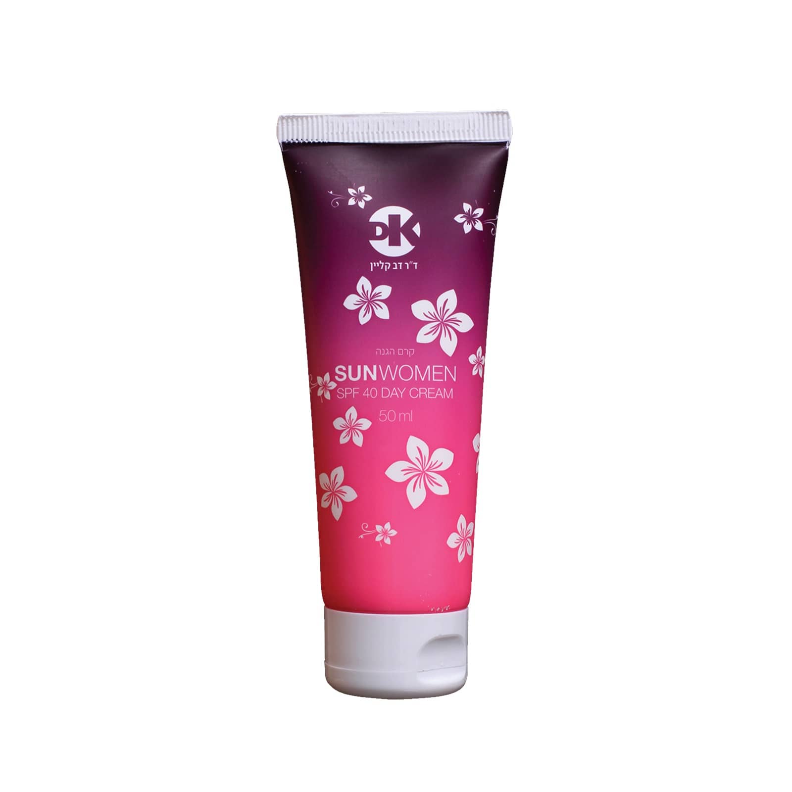 קרם הגנה DK Sunwomen SPF 40 - דוגית