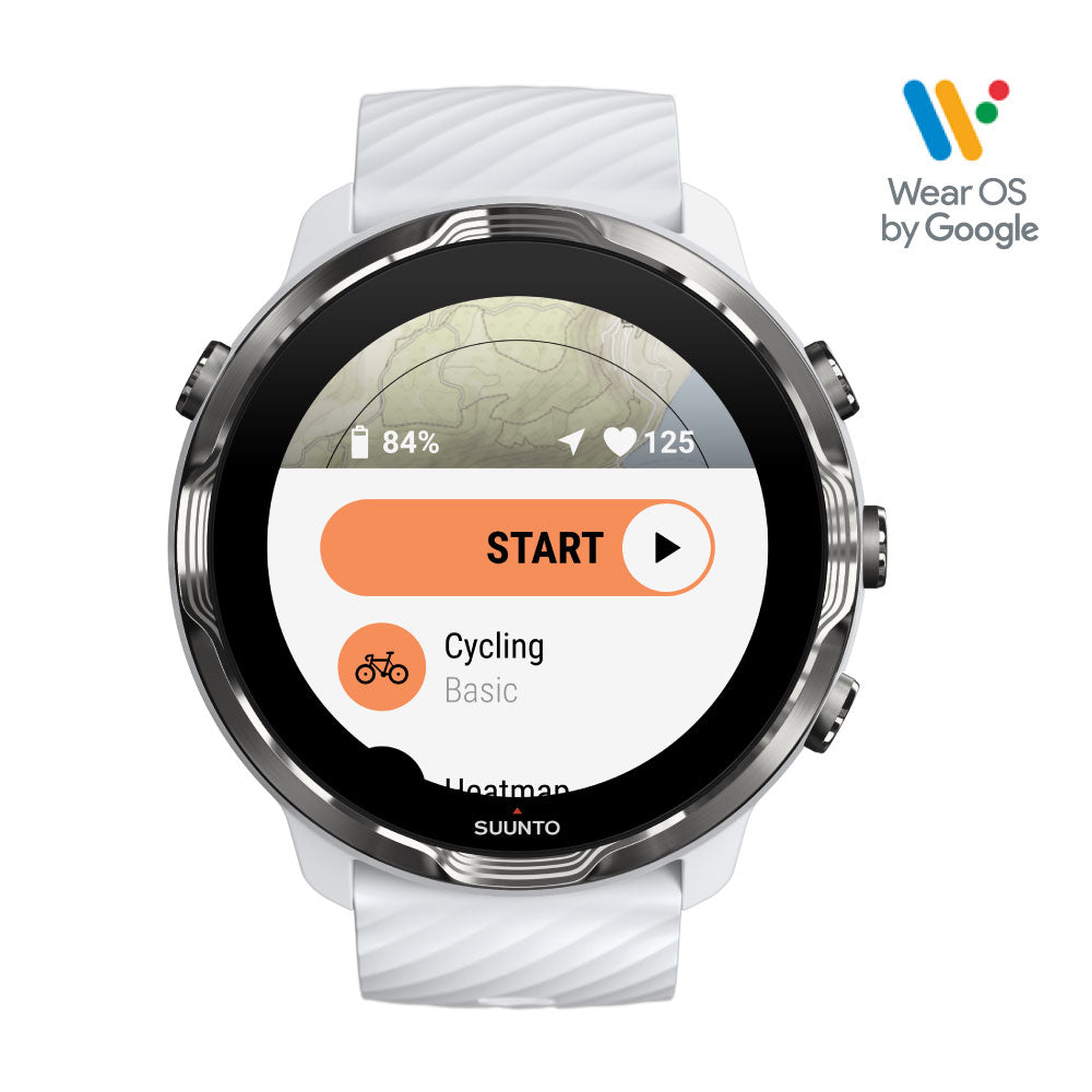 Suunto 7 White Burgundy