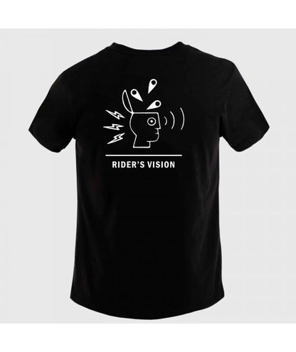 SOORUZ T-Shirt Bio BRAIN חולצת טי קצרה לגברים בצבע שחור