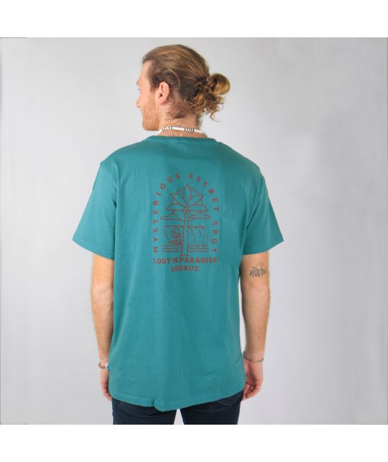 SOORUZ T-Shirt Bio CHICK חולצת טי קצרה לגברים בצבע ירוק