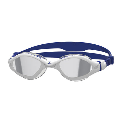 ZOGGS Tiger LSR+ Liquid Skin Race Mierror Goggle משקפת שחייה