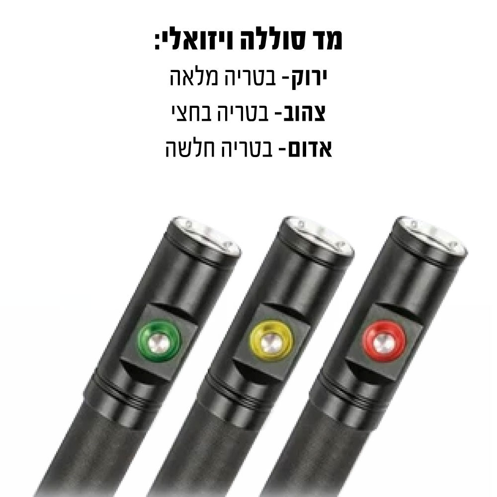 פנס תאורת וידיאו לצלילה Tovatec T1000V - דוגית