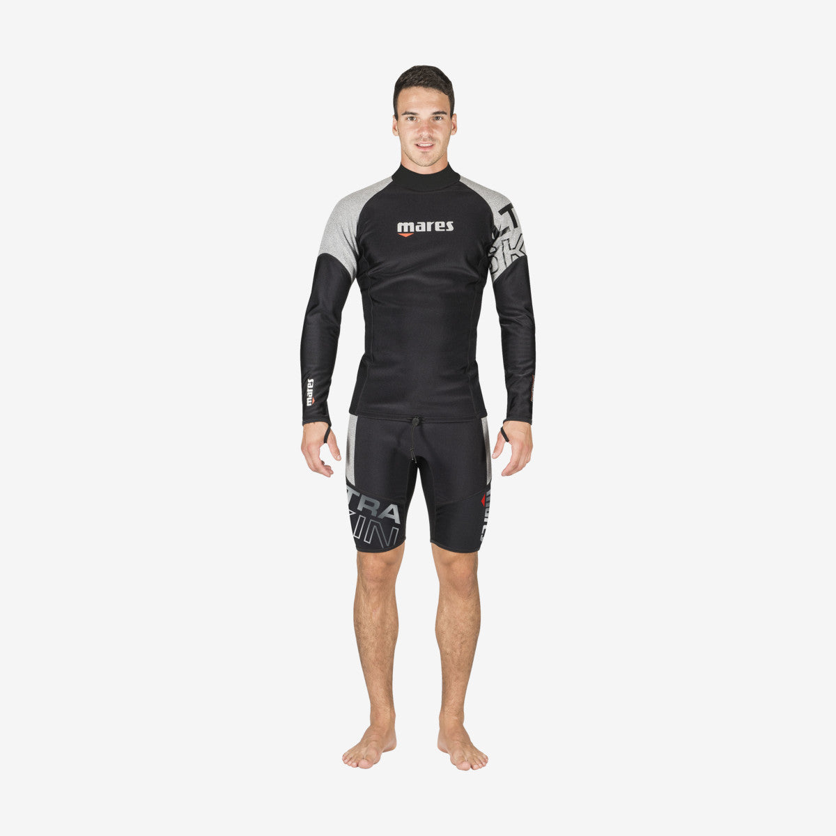 MARES Ultra Sking - Long Sleeve חלק עליון לצלילה וספורט ימי עם שרוולים ארוכים