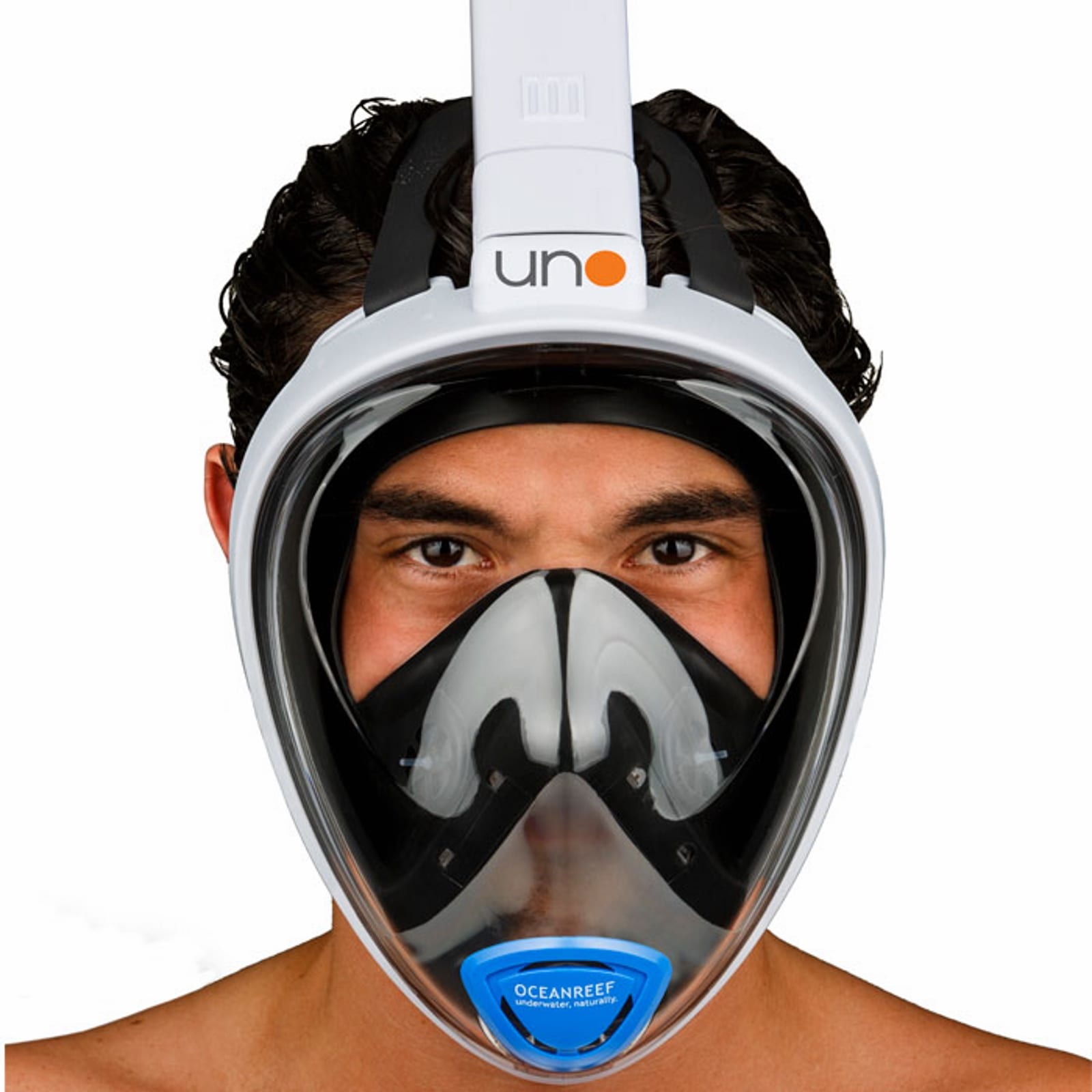 OCEAN REEF Uno Snork Mask מסכה עם שנורקל - דוגית