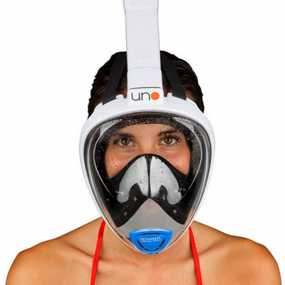 OCEAN REEF Uno Snork Mask מסכה עם שנורקל - דוגית