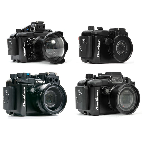 מארז צלילה Nauticam למצלמות קומפקטיות