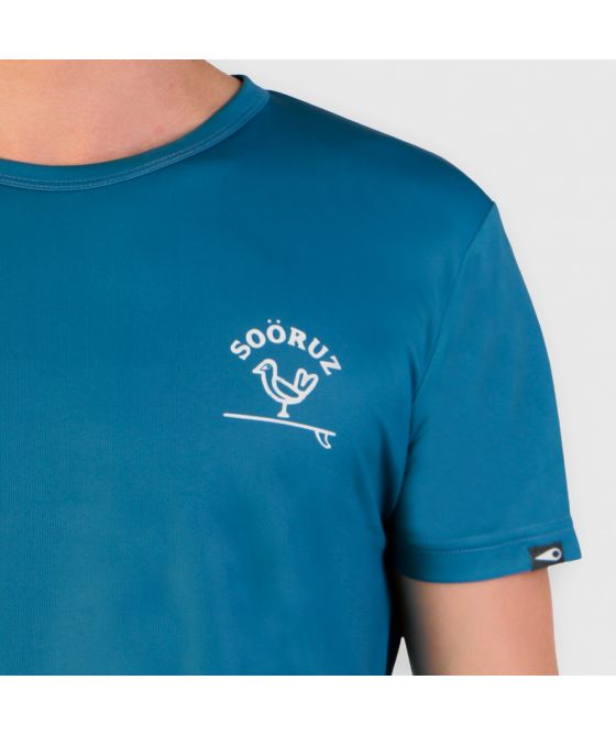 SOORUZ Water Tee POLYBIRD חולצת ספורט בצבע כחול