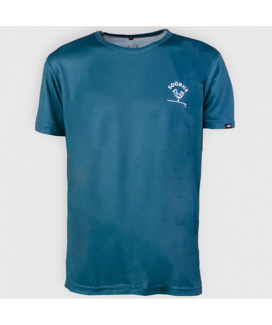 SOORUZ Water Tee POLYBIRD חולצת ספורט בצבע כחול