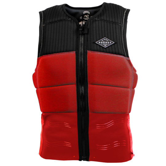 אפוד ציפה Sooruz Water Vest Open RED