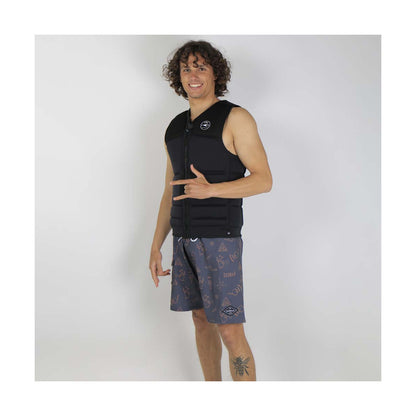 SOORUZ Watervest Ground אפוד ציפה צמוד לוויקבורד בצבע שחור
