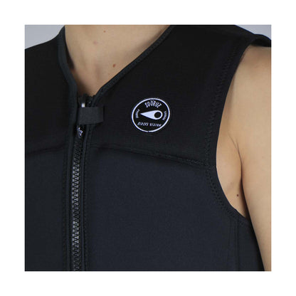 SOORUZ Watervest Ground אפוד ציפה צמוד לוויקבורד בצבע שחור
