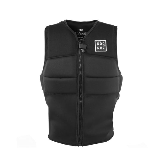 SOORUZ Watervest Open ווסט ציפה בצבע שחור