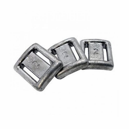 משקולת לחגורת משקולות מעופרת קשה במגוון משקלים -