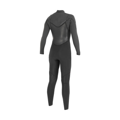 SOORUZ GURU Women 5/4 Chest-Zip Oysterprene חליפת גלישה לנשים 5/4 מ"מ צבע שחור 2022