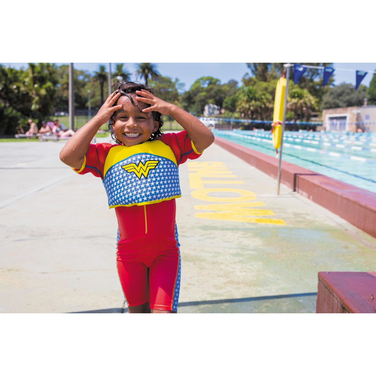ZOGGS Water Wings Vests אפוד/מצוף שחיה לילדים - דוגית