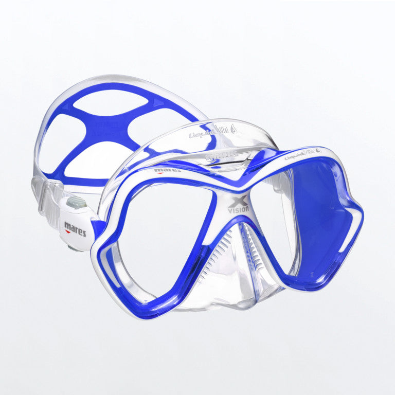 MARES X-Vision Ultra LiquidSkin מסכת צלילה (אפשרות לאופטיות) - דוגית