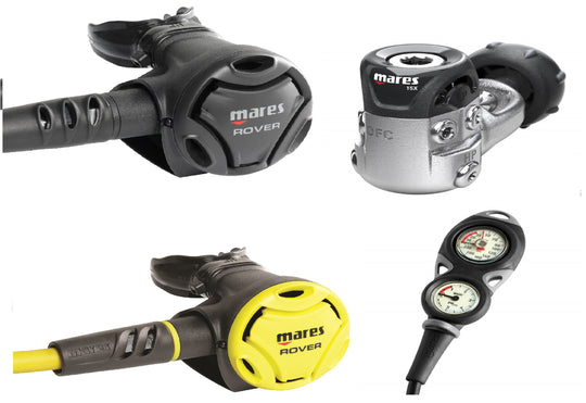 MARES Rover 15X מערכת נשימה לצלילה ספורטיבית