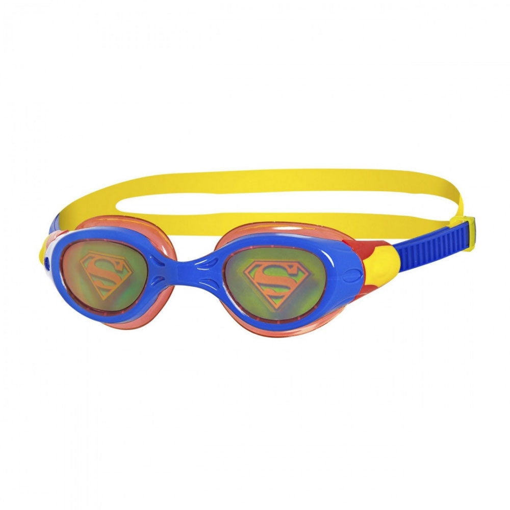 ZOGGS DC Super Heroes Superman Hologram Goggles משקפת שחייה לילדים סופרמן - דוגית